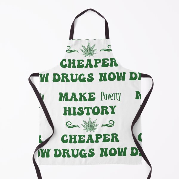 Item preview, Make Poverty History Cheaper Drugs Now - Large in Green designed and sold by NoMatterLab.