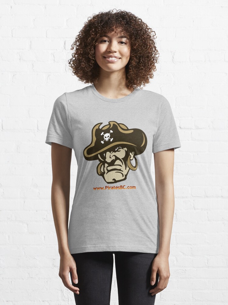 Alternate view of Pirates Head Essential T-Shirt