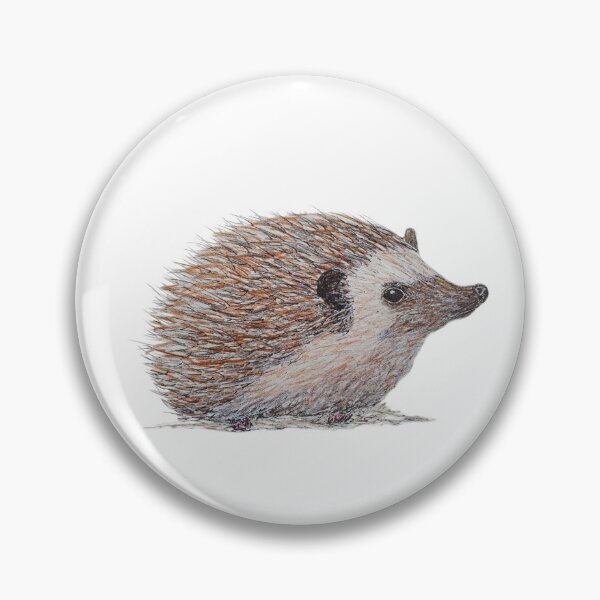 Item preview, Hetty the Hedgehog designed and sold by RachelGoddard.