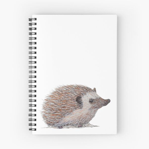 Item preview, Hetty the Hedgehog designed and sold by RachelGoddard.