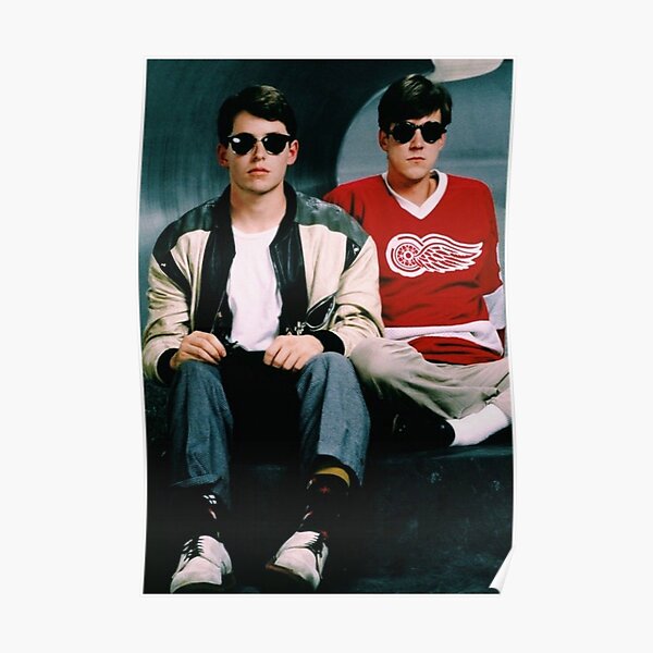 Ferris Bueller's Day Off and Cameron Poster