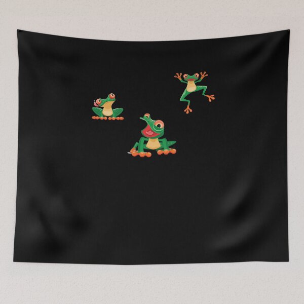 Item preview, Whites Dumpy Treefrogs designed and sold by IyadBro.