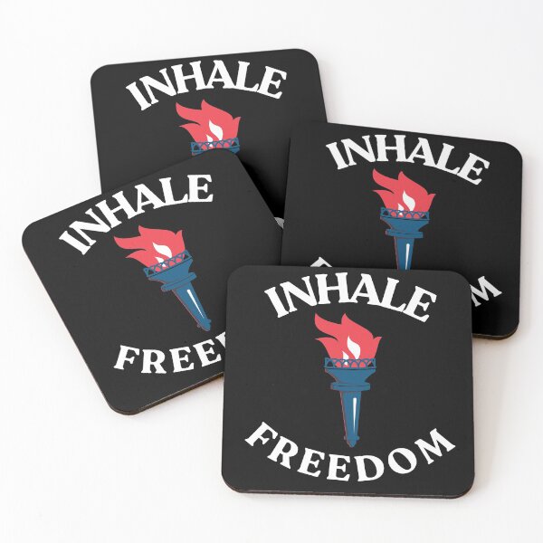 Item preview, Inhale Freedom designed and sold by sunnyxvibesss.