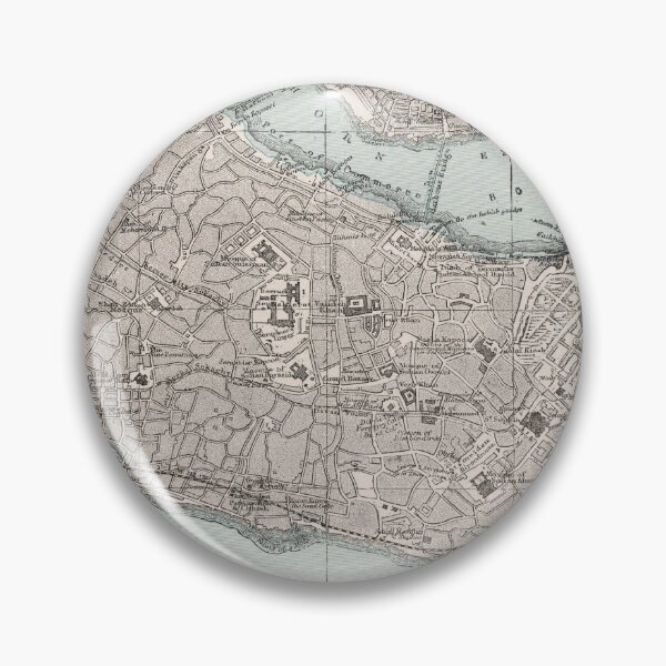 Item preview, Old Constantinople Map (1893) Vintage Istanbul Turkey Atlas designed and sold by BravuraMedia.