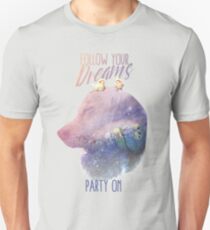 "Party on, Doggo." Unisex T-Shirt