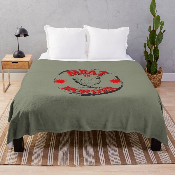 Item preview, Meat is murder designed and sold by Growwithme.