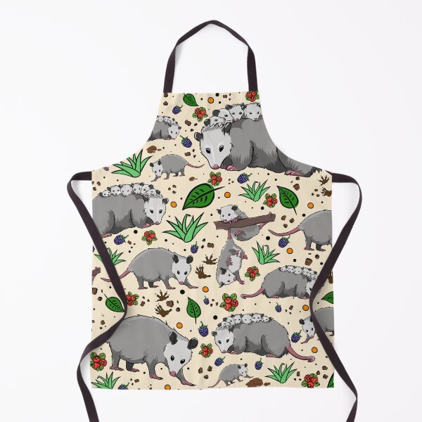 Item preview, Opossum family, possum  designed and sold by PawsoMania.