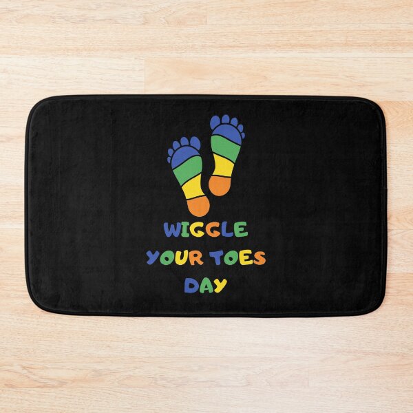 Item preview, Wiggle Your Toes Day designed and sold by Destine99.