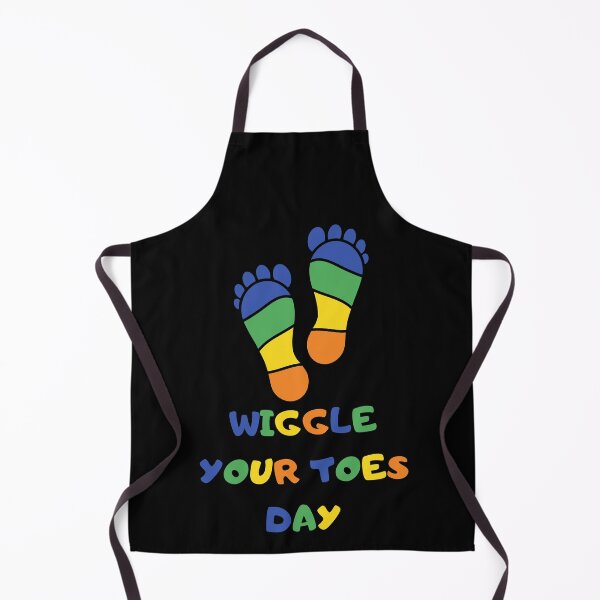 Item preview, Wiggle Your Toes Day designed and sold by Destine99.