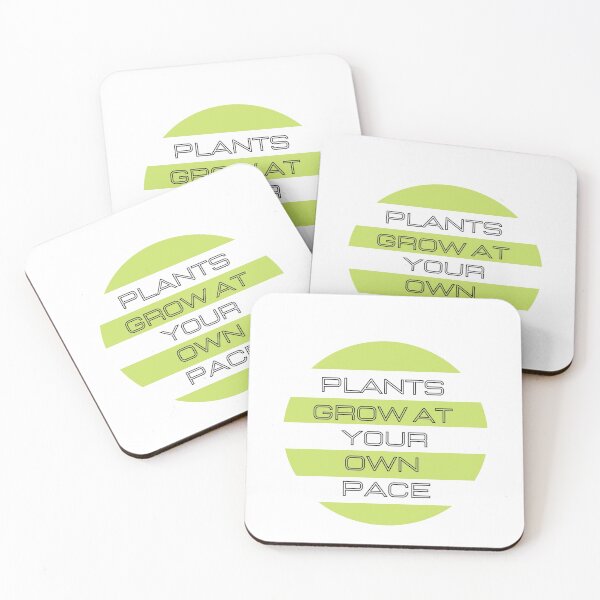 Item preview, plants grow at your own pace designed and sold by newstylemagri.