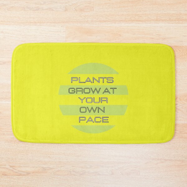Item preview, plants grow at your own pace designed and sold by newstylemagri.