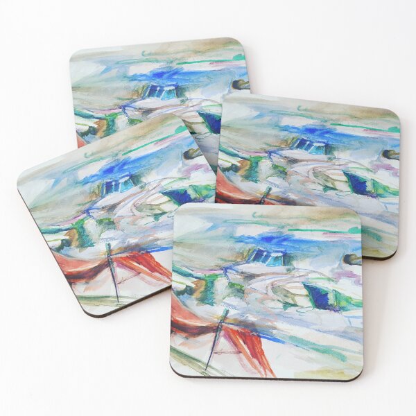 Item preview, Villefranche sur Mer harbour designed and sold by Annabel2410.