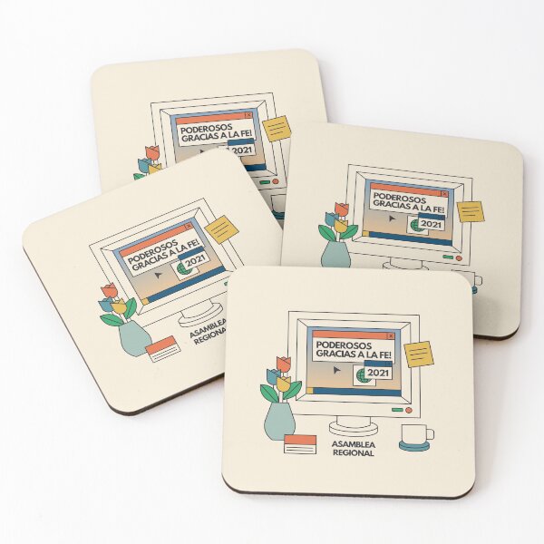 Item preview, Poderosos Gracias A La Fe! | 2021 Convention | 2021 Convention | Retro Design Spiral Notebook designed and sold by Kim Liester Lagura.