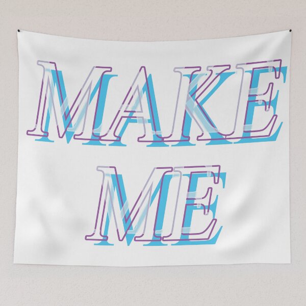 Item preview, MAKE ME designed and sold by arishatz.