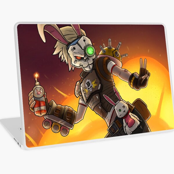 Kaboom, SUCKAS! Laptop Skin