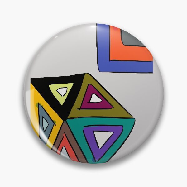Artikelvorschau, Farben des Pentagons entworfen und verkauft von markyartshop.