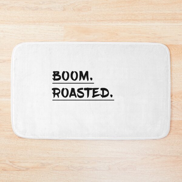 Item preview, Funny Sayings Boom. Roasted. designed and sold by titanosdesign.