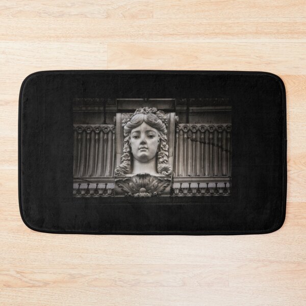 Item preview, Ornate Boston Building Statue with Blank Stare designed and sold by Stephen Orsillo.