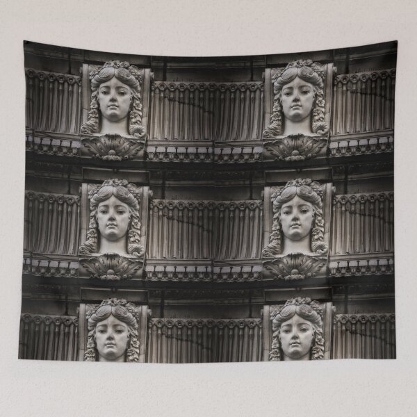 Item preview, Ornate Boston Building Statue with Blank Stare designed and sold by Stephen Orsillo.