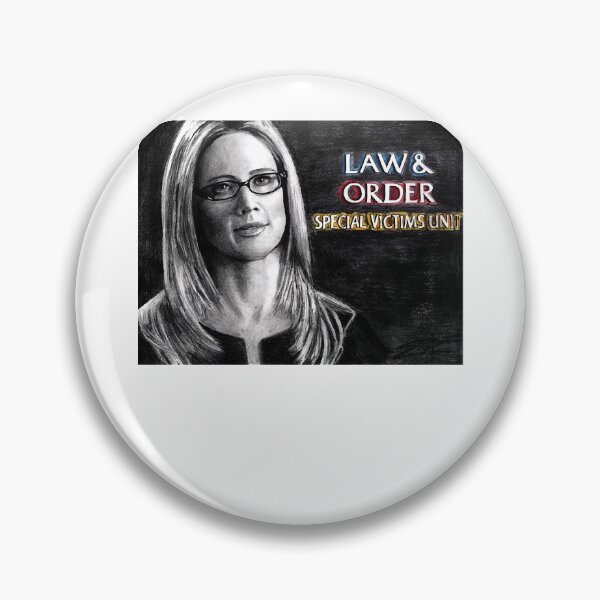 Item preview, Alex Cabot Law and Order SVU Lach Halloween Christmas designed and sold by LawandorderHa.
