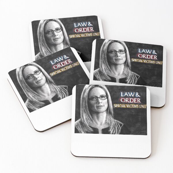 Item preview, Alex Cabot Law and Order SVU Lach Halloween Christmas designed and sold by LawandorderHa.