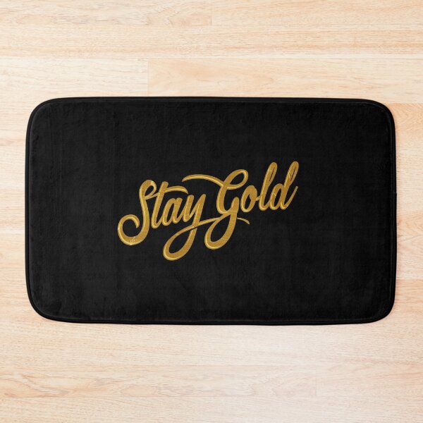 Item preview, Stay Gold designed and sold by depresident.