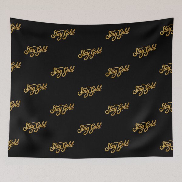 Item preview, Stay Gold designed and sold by depresident.