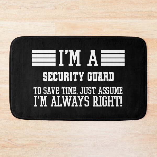 Item preview, Security guard Gift, I'm A Security guard To Save Time Just Assume I'm Always Right Gift For Funny Coworker Boss Mug Gift designed and sold by Orange Pieces.