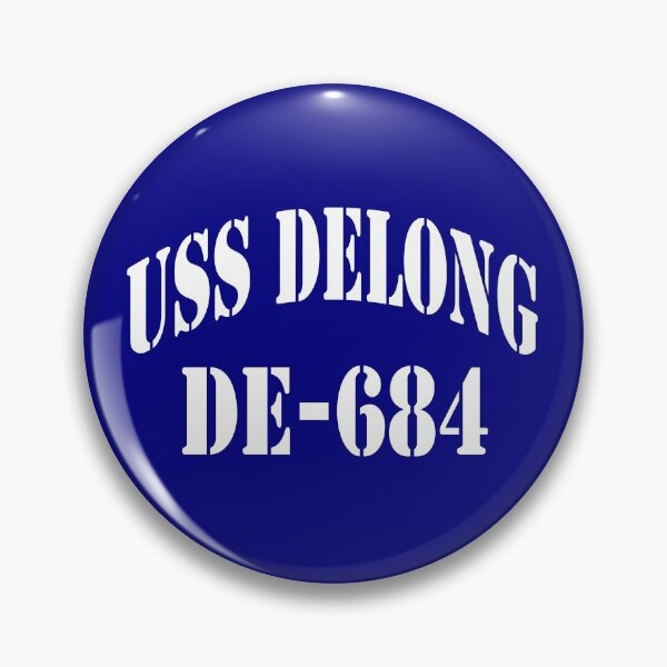 Item preview, USS DELONG (DE-684) TIENDA DEL BARCO designed and sold by militarygifts.