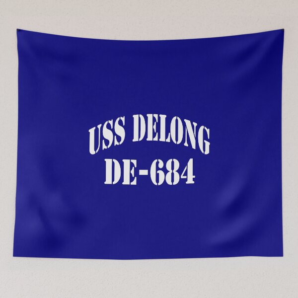 Item preview, USS DELONG (DE-684) SHIP'S STORE designed and sold by militarygifts.