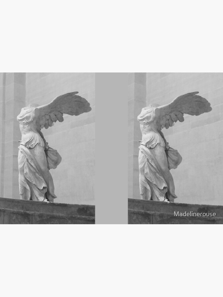 Winged Victory of Samothrace by Madelinerouse