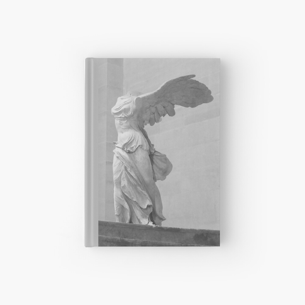 Winged Victory of Samothrace Hardcover Journal