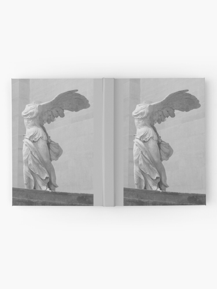Alternate view of Winged Victory of Samothrace Hardcover Journal