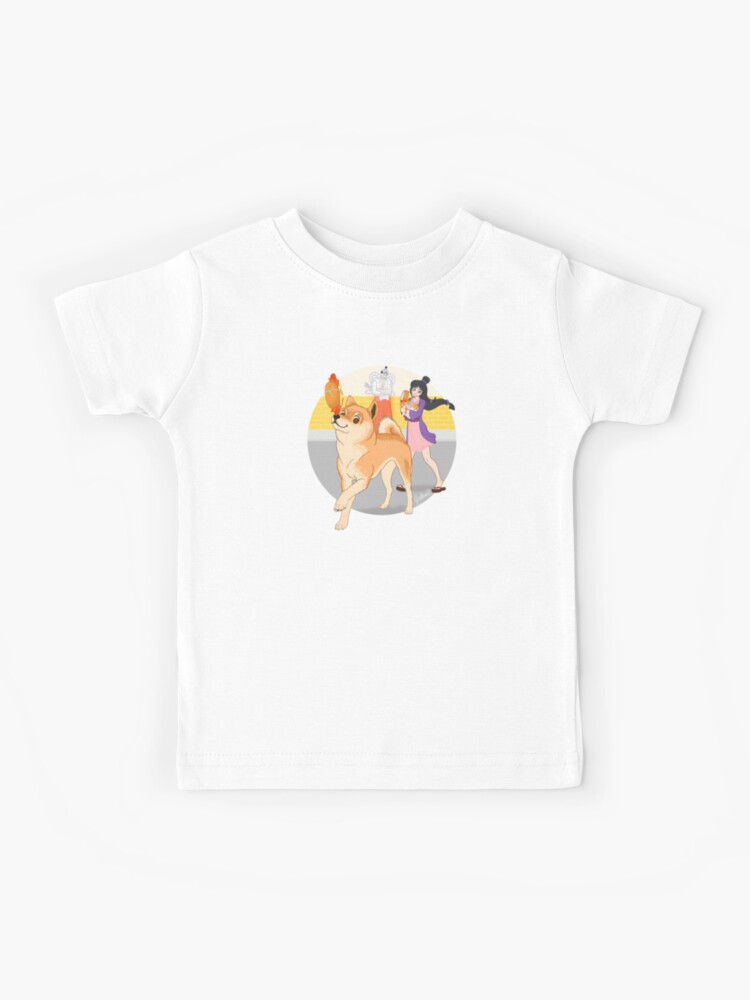 No Ordinary Dog Kids T Shirt By Kissedawake Redbubble - phoenix wright roblox shirt