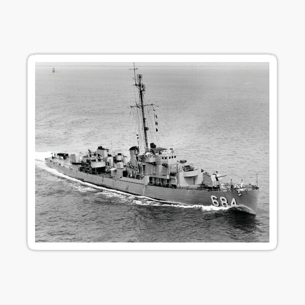 Item preview, USS DELONG (DE-684) SHIP'S STORE designed and sold by militarygifts.