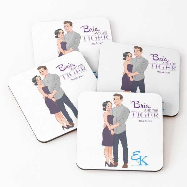 Item preview, Bria and the Tiger designed and sold by AuthorEKelly.