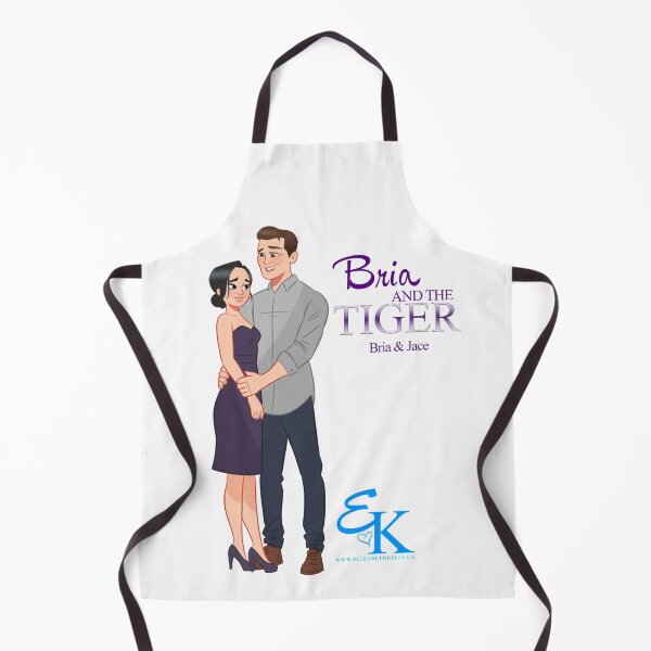 Item preview, Bria and the Tiger designed and sold by AuthorEKelly.