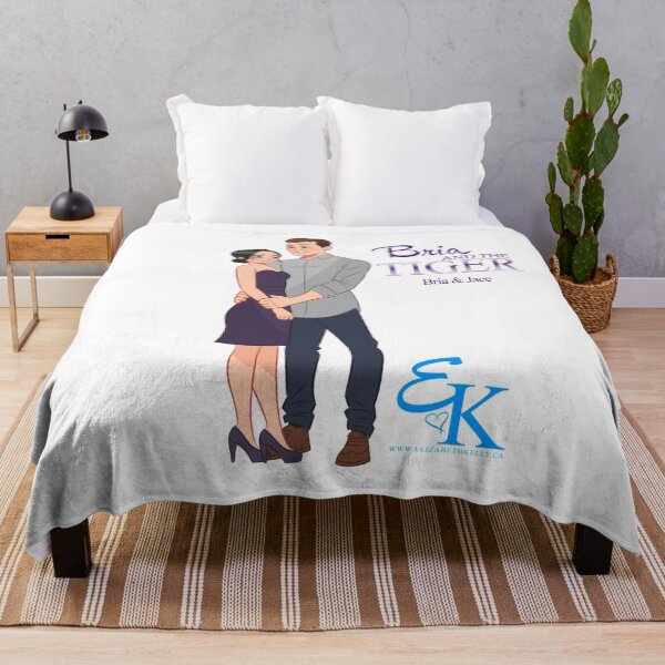 Item preview, Bria and the Tiger designed and sold by AuthorEKelly.