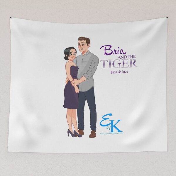 Item preview, Bria and the Tiger designed and sold by AuthorEKelly.
