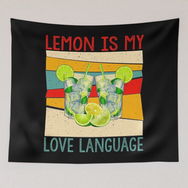Item preview, lemonade crew,Lemon Is My Love Language designed and sold by MoSaid.