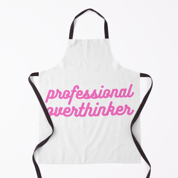 Item preview, Professional Overthinker designed and sold by CJ Vanderbeek.