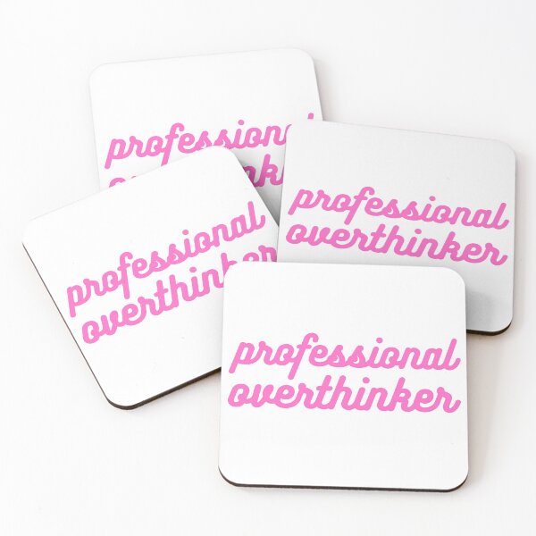 Item preview, Professional Overthinker designed and sold by CJ Vanderbeek.