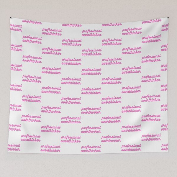 Item preview, Professional Overthinker designed and sold by CJ Vanderbeek.