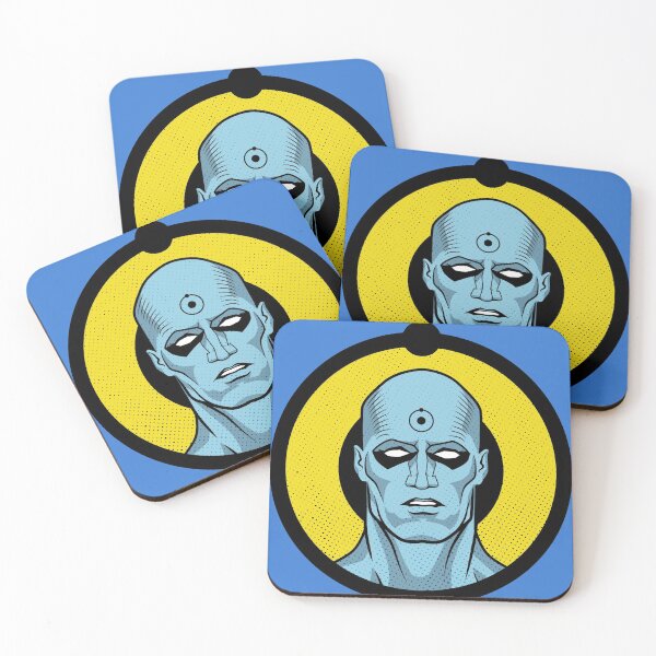 Item preview, Dr. Manhattan vintage designed and sold by redwane.