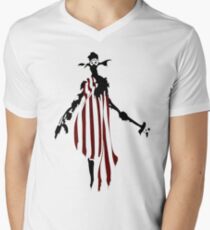 Spec Ops The Line - Liberty Men's V-Neck T-Shirt