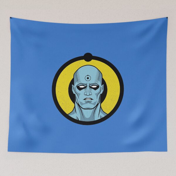 Item preview, Dr. Manhattan vintage designed and sold by redwane.