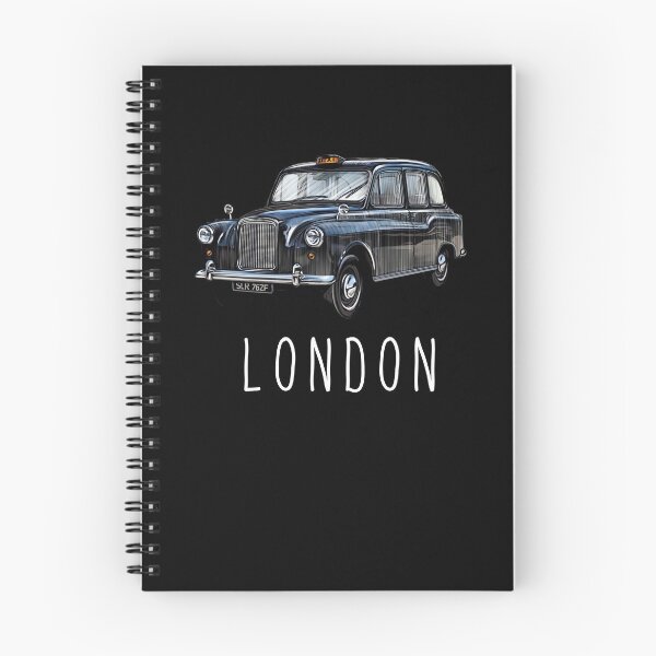 Artikelvorschau, Klassisches London Black Taxi Britisch für London-Liebhaber entworfen und verkauft von walrusindustrie.