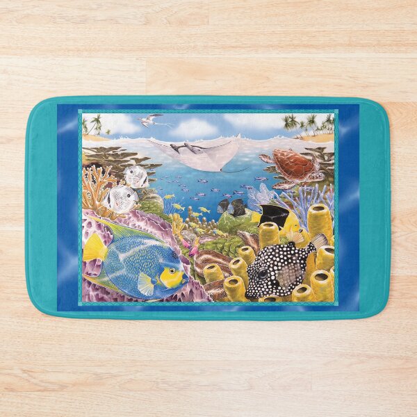 Item preview, Under-water scene, Tobago. designed and sold by Jackie  Harland.