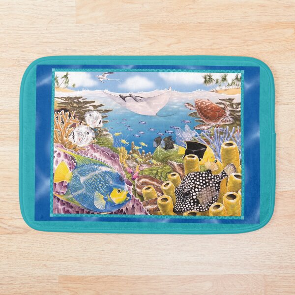 Item preview, Under-water scene, Tobago. designed and sold by Jackie  Harland.