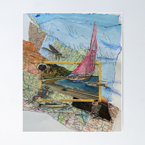 Item preview, Sailing along Rte 101 designed and sold by mickpro.